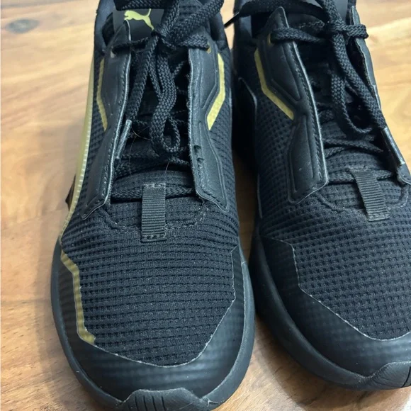 Puma Wmns Provoke XT 'Black Gold' size 8 - Picture 6 of 12